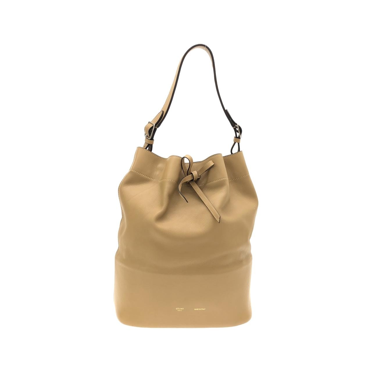 セリーヌ スモール ドローストリング ショルダーバッグ