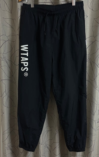 Wtaps SPST2001 / Trousers / Nylon. TuSSah. Pertex. Sign "Black"
