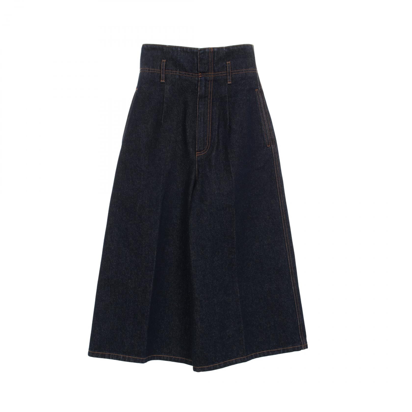 ディオール Dior デニムパンツ 衣料品 ボトムス コットン レディース ネイビー系 【中古】