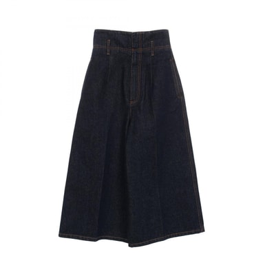 ディオール Dior デニムパンツ 衣料品 ボトムス コットン レディース ネイビー系 【中古】