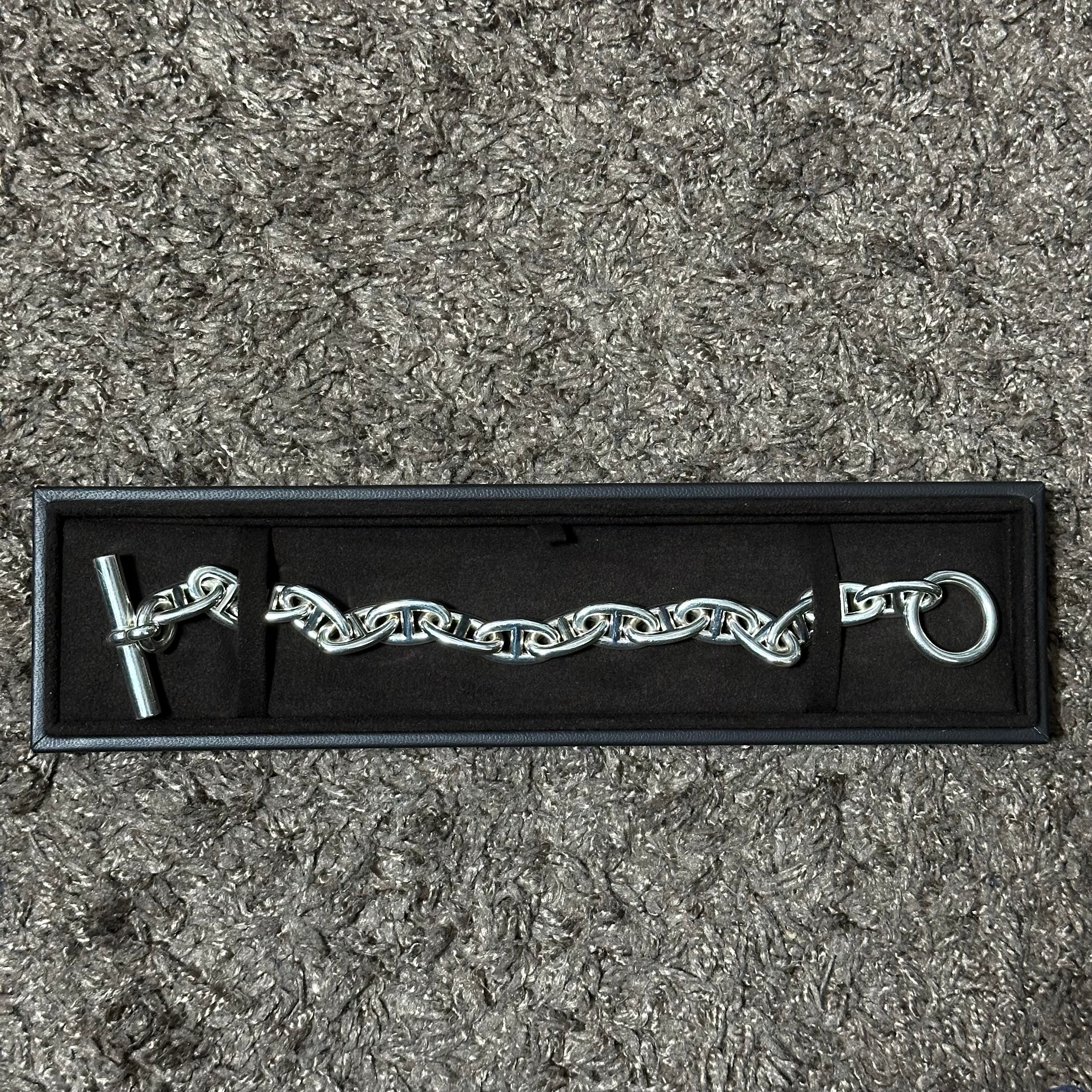 Hermes Chaine D'ancre GM Bracelet "Silver"