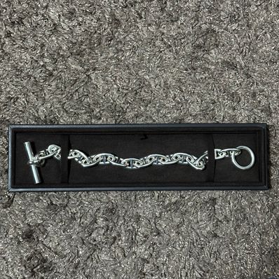 Hermes Chaine D'ancre GM Bracelet "Silver"