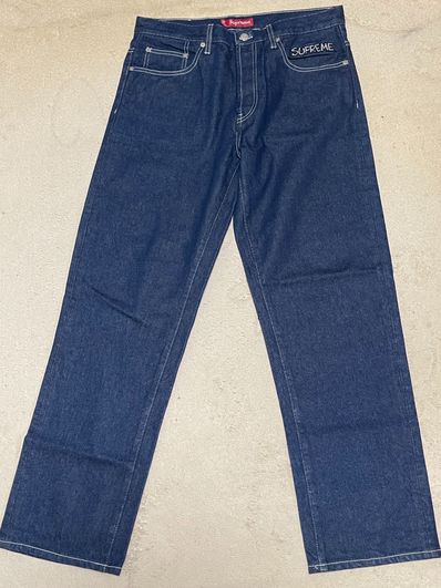 Supreme / SmurfsTM Regular Jean "Blue"