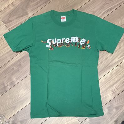Supreme Apes Tee "Light Pine"