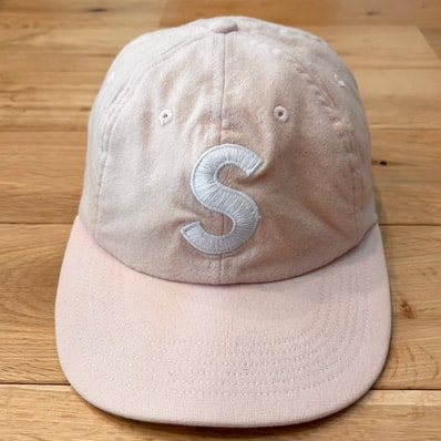 Supreme S Logo 6-Panel Cap シュプリーム Sロゴ キャップ