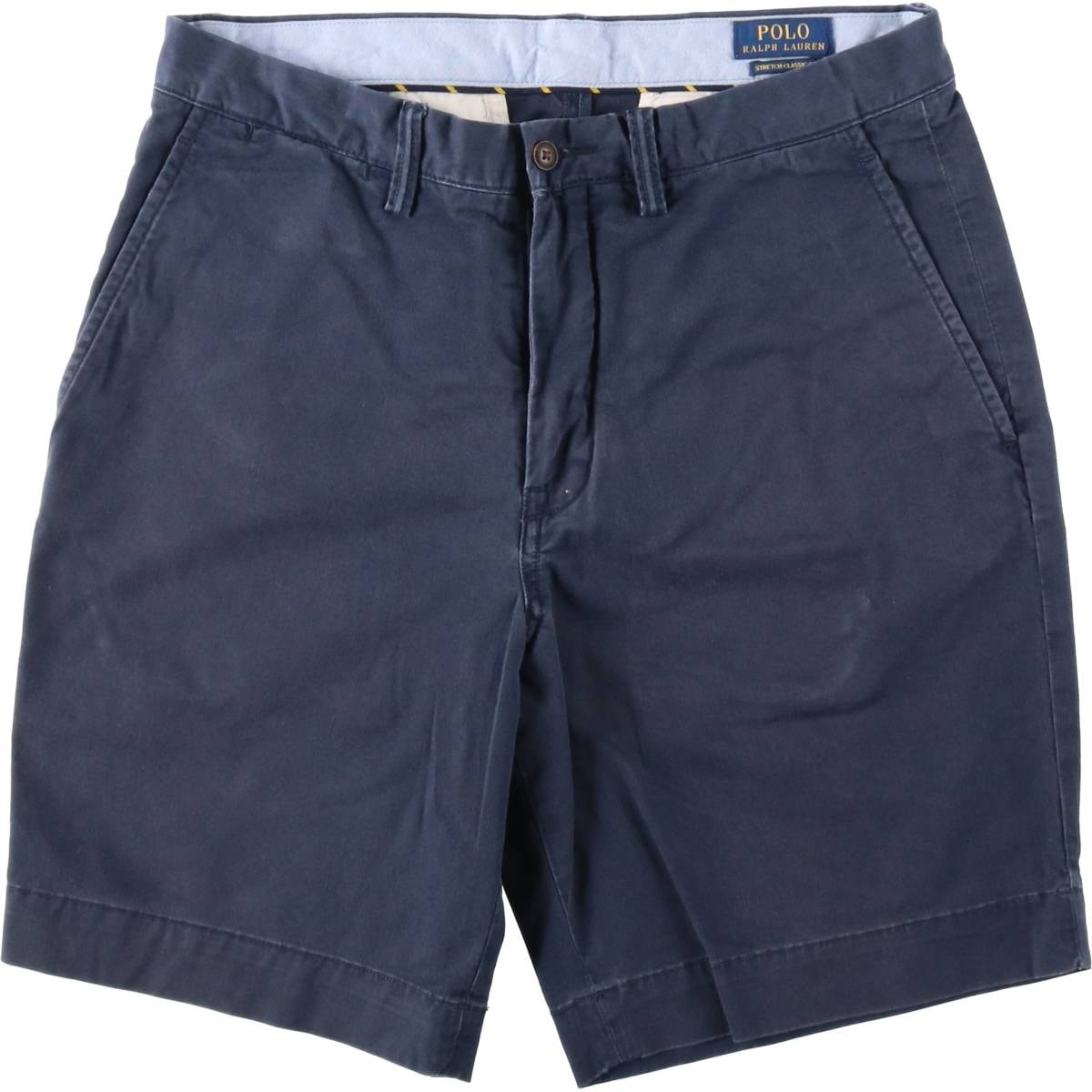 古着 ラルフローレン Ralph Lauren POLO RALPH LAUREN STRETCH CLASSIC FIT チノショーツ ショートパンツ メンズw32相当/eaa662971