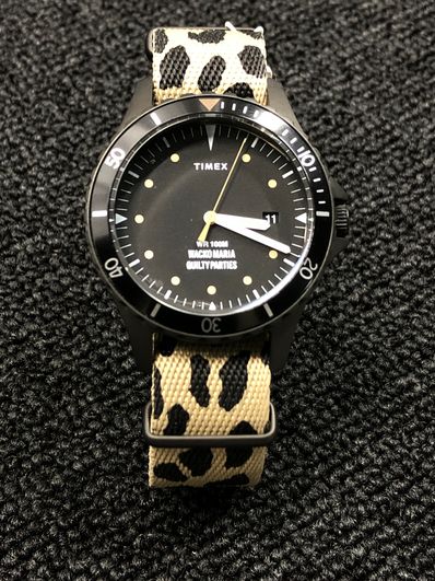 WACKO MARIA END. / TIMEX / WACKO MARIA Navi 38 "One Color"