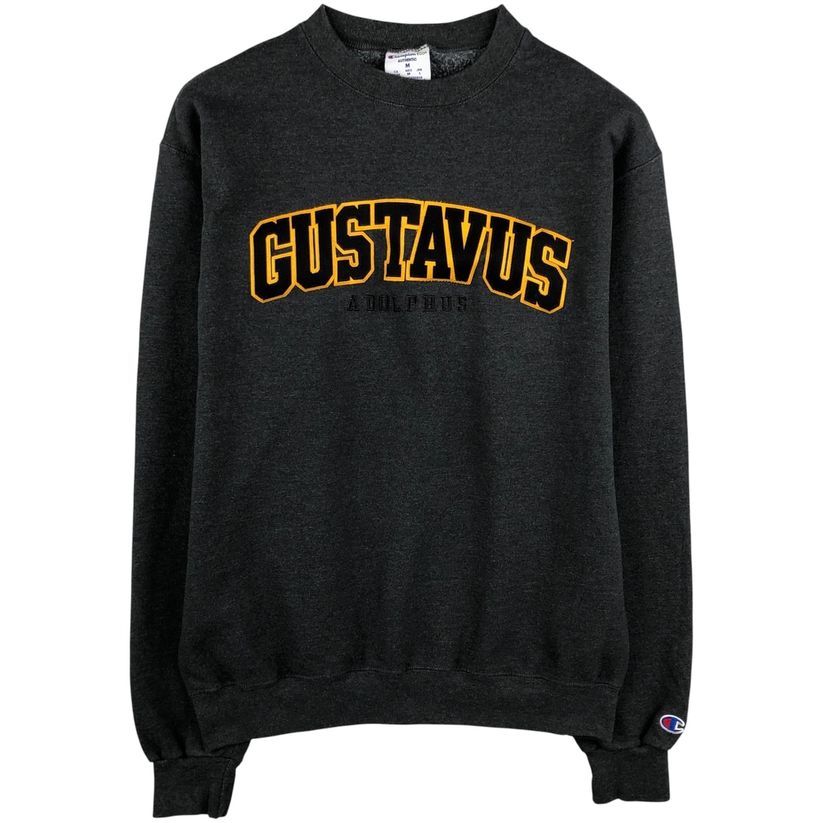 古着 チャンピオン Champion ECO AUTHENTIC カレッジスウェットシャツ トレーナー メンズM相当/eaa458853