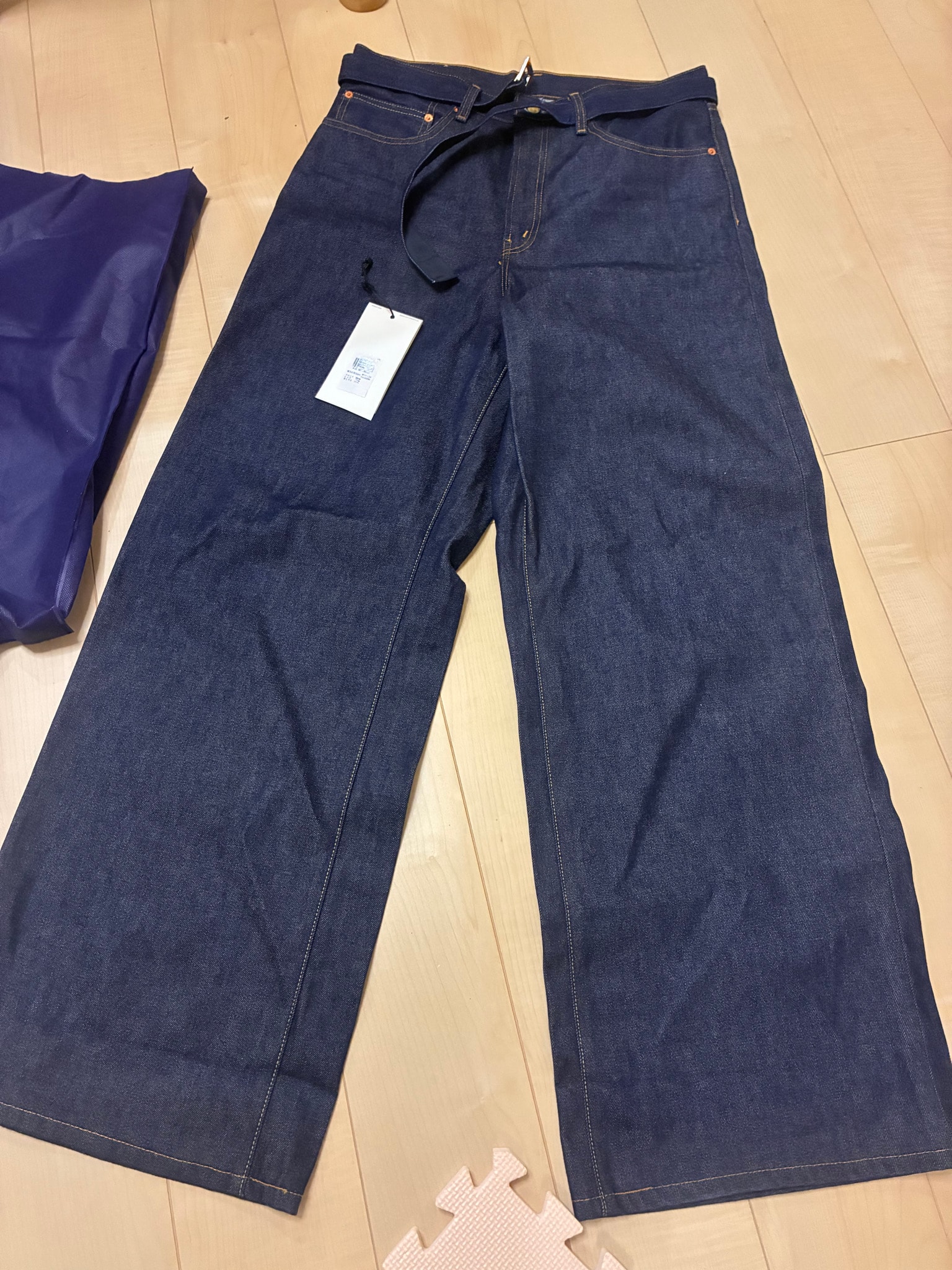 sacai x Levi's Denim Pants "Indigo"