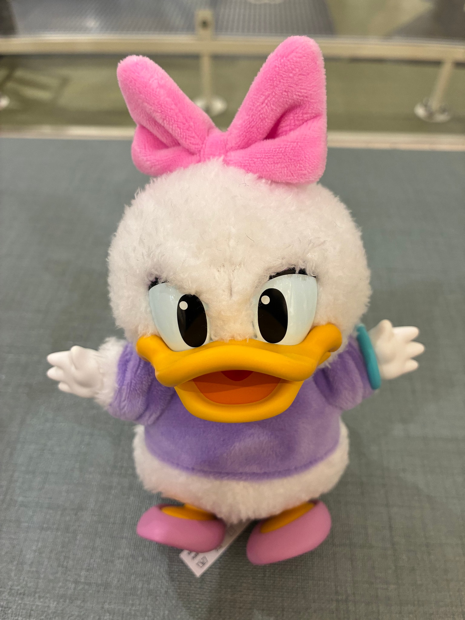 POP MART DISNEY Mickey Family Cute Together Series Plush Keychain Daisy