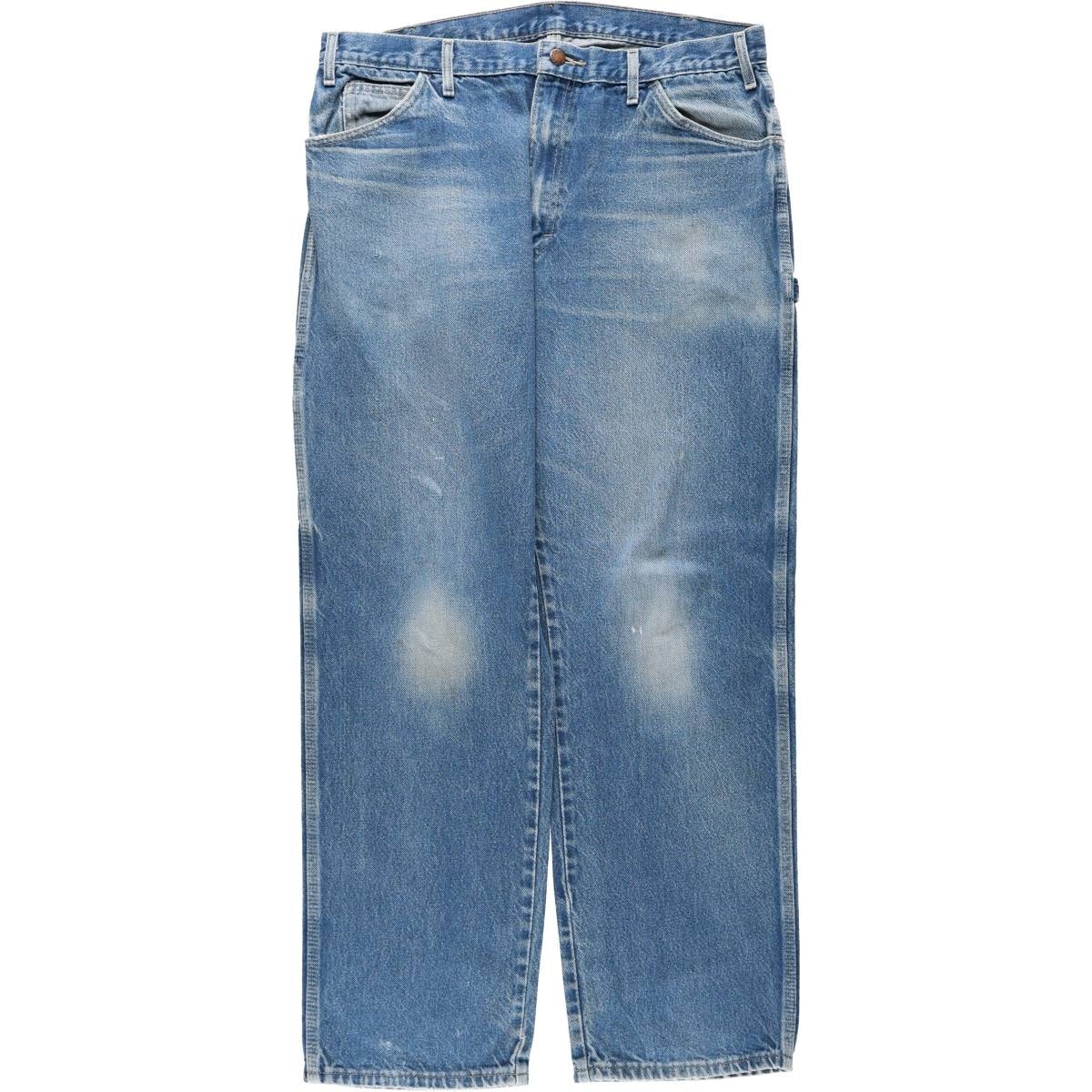 古着 ディッキーズ Dickies デニムペインターパンツ メンズw36相当/eaa672955