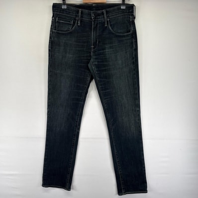 古着 リーバイス Levi's デニム パンツ 511 ジッパーフライ スリムフィット ブラックデニム 5ポケット W32 L34 ブラック系 メンズ