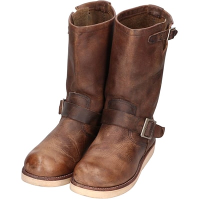 古着 レッドウィング RED WING 2975 エンジニアブーツ USA製 7D メンズ25.0cm相当/saa016254