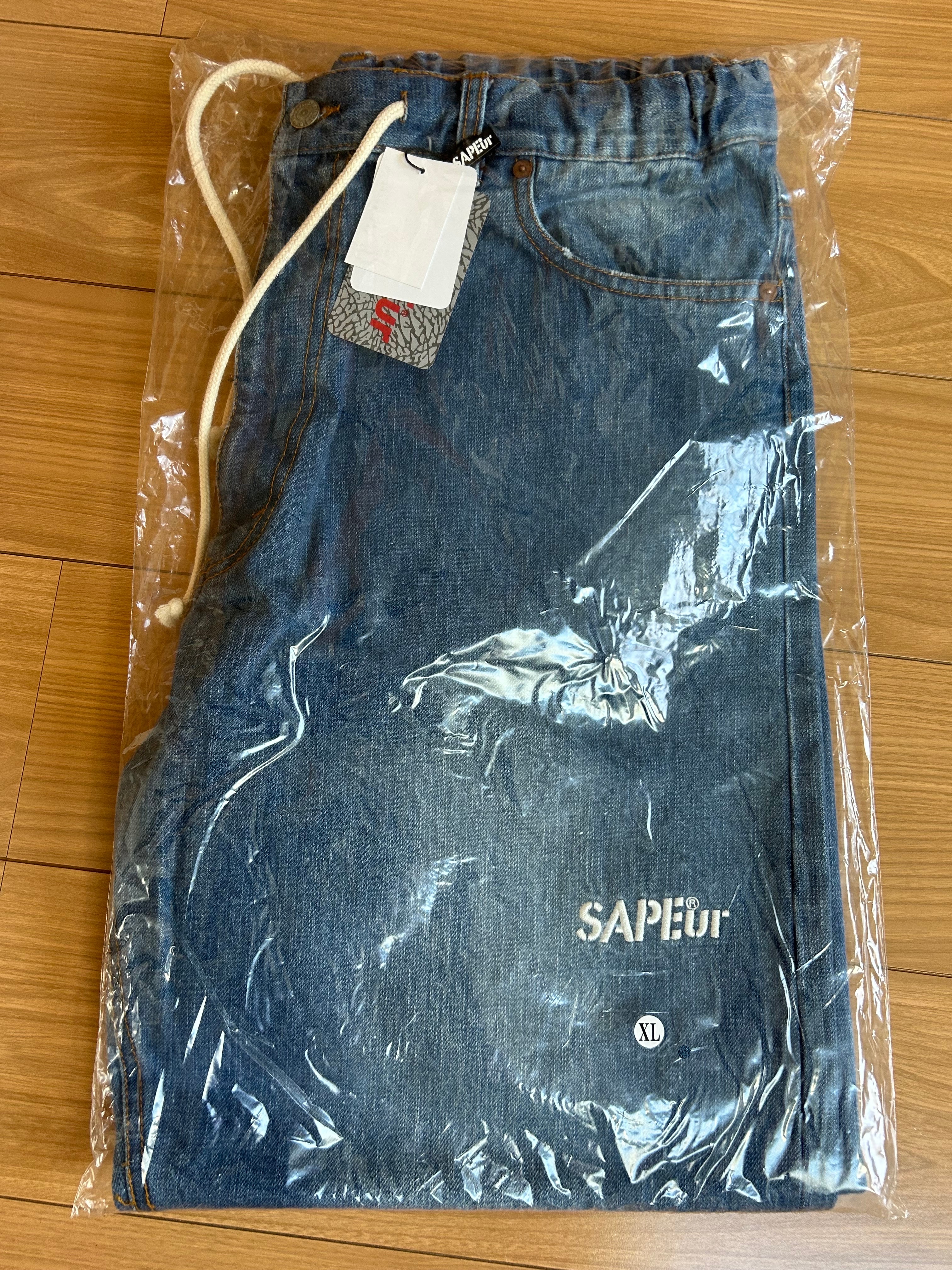 SAPEur Denim Skate Pants "Indigo"