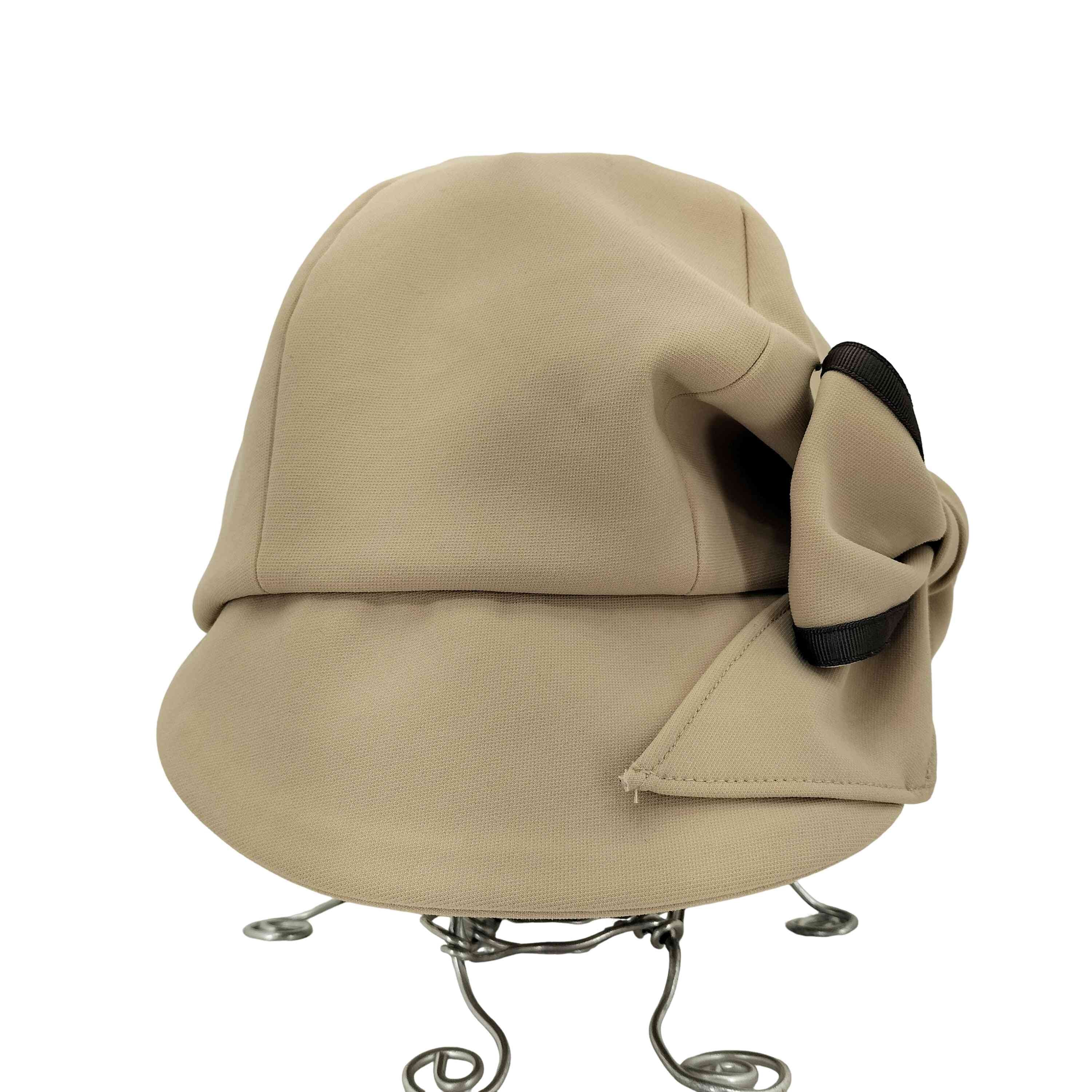 リボン アシンメトリー キャスケット【1142293082512】