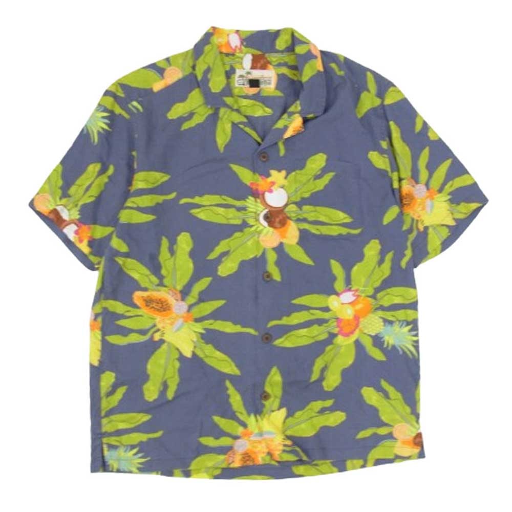 patagonia パタゴニア 半袖シャツ STY52551SP20 PATALOHA パタロハ LIMITED EDITION リミテッド エディション アロハ 半袖 シャツ ブルーグレー系 S【中古】