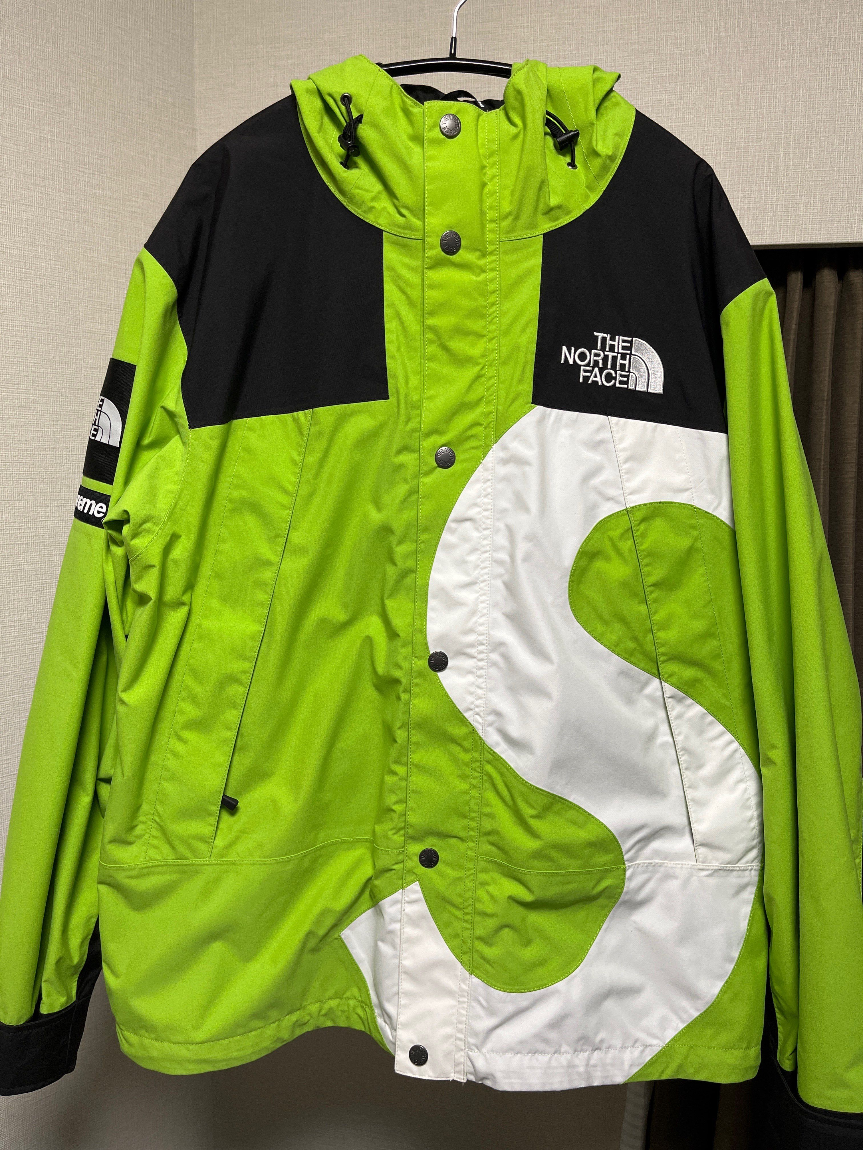 Supreme x The North Face S Logo Mountain Jacket "Green"