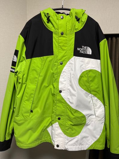 Supreme x The North Face S Logo Mountain Jacket "Green"