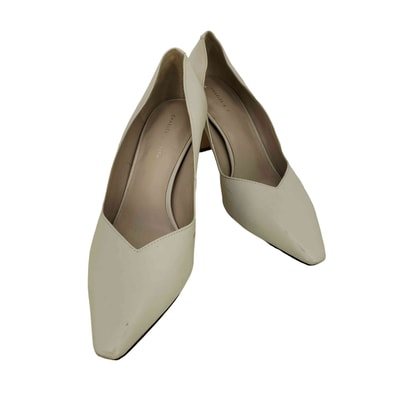 ポインテッドトゥ スティレット パンプス【1140984243655】