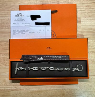 Hermes Chaine D'ancre GM Bracelet "Silver"