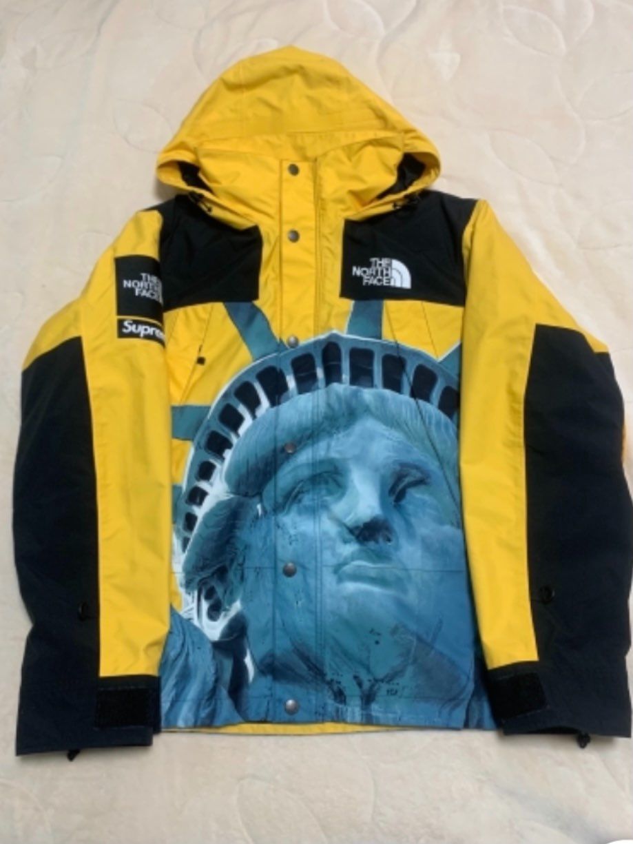 Supreme x The North Face Statue of Liberty Mountain Jacket "Yellow"