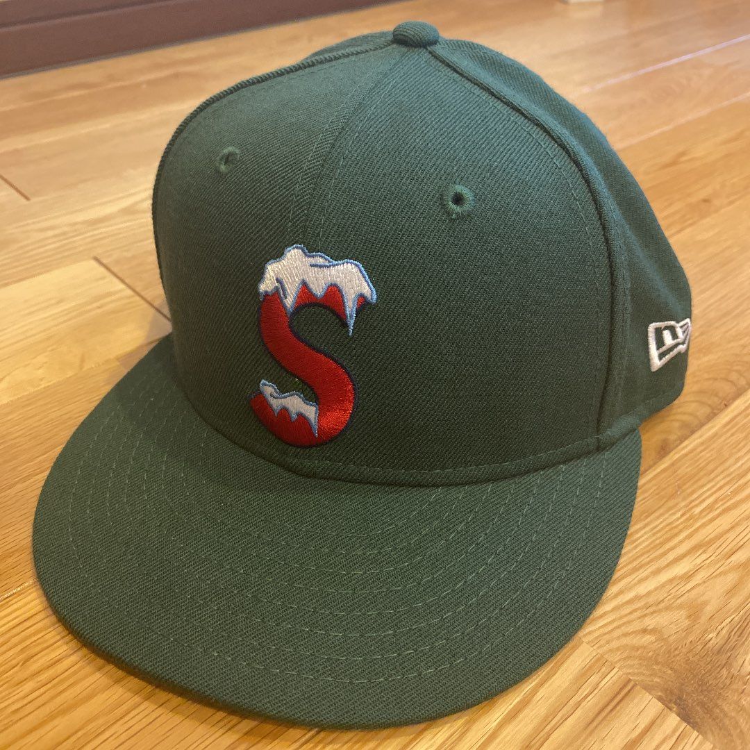 Supreme S Logo New Era® "Green" (20FW)