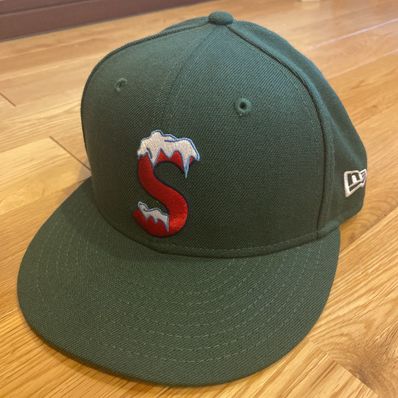 Supreme S Logo New Era® "Green" (20FW)