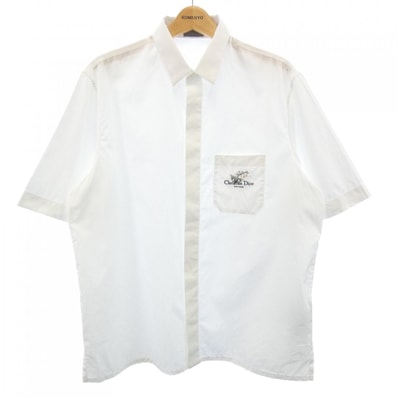 クリスチャンディオール CHRISTIAN DIOR 493C521B1581 S/Sシャツ