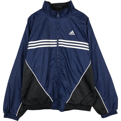 古着 00年代 アディダス adidas ナイロンジャケット メンズL相当/eaa673344
