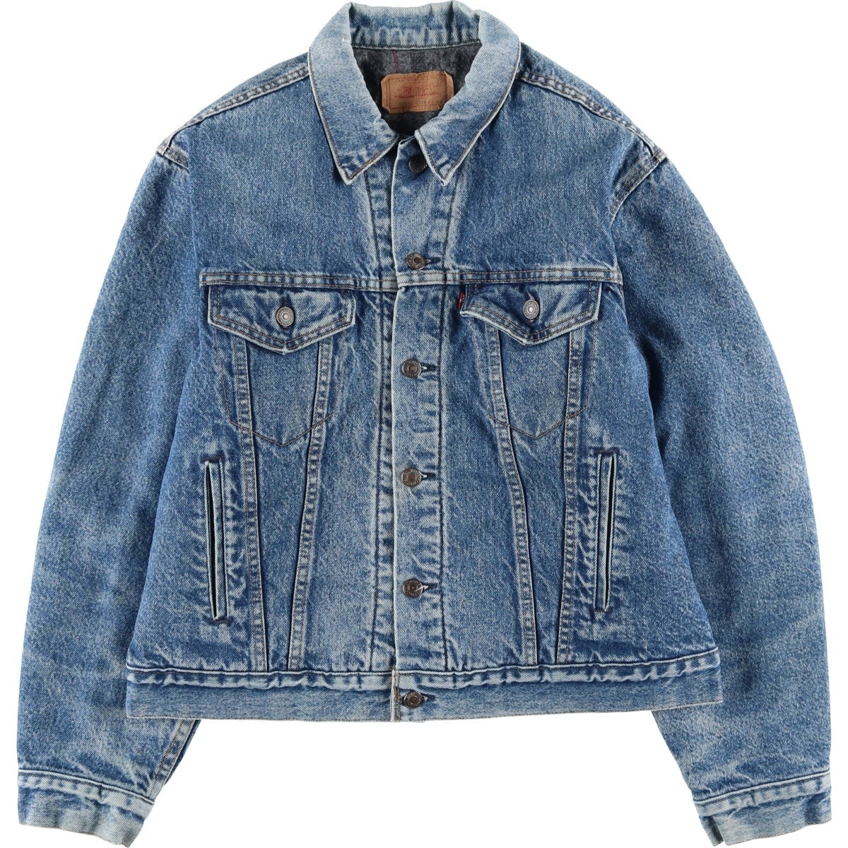 古着 90年代 リーバイス Levi's 70506-0316 デニムジャケット Gジャン USA製 メンズM相当 ヴィンテージ/eaa459033
