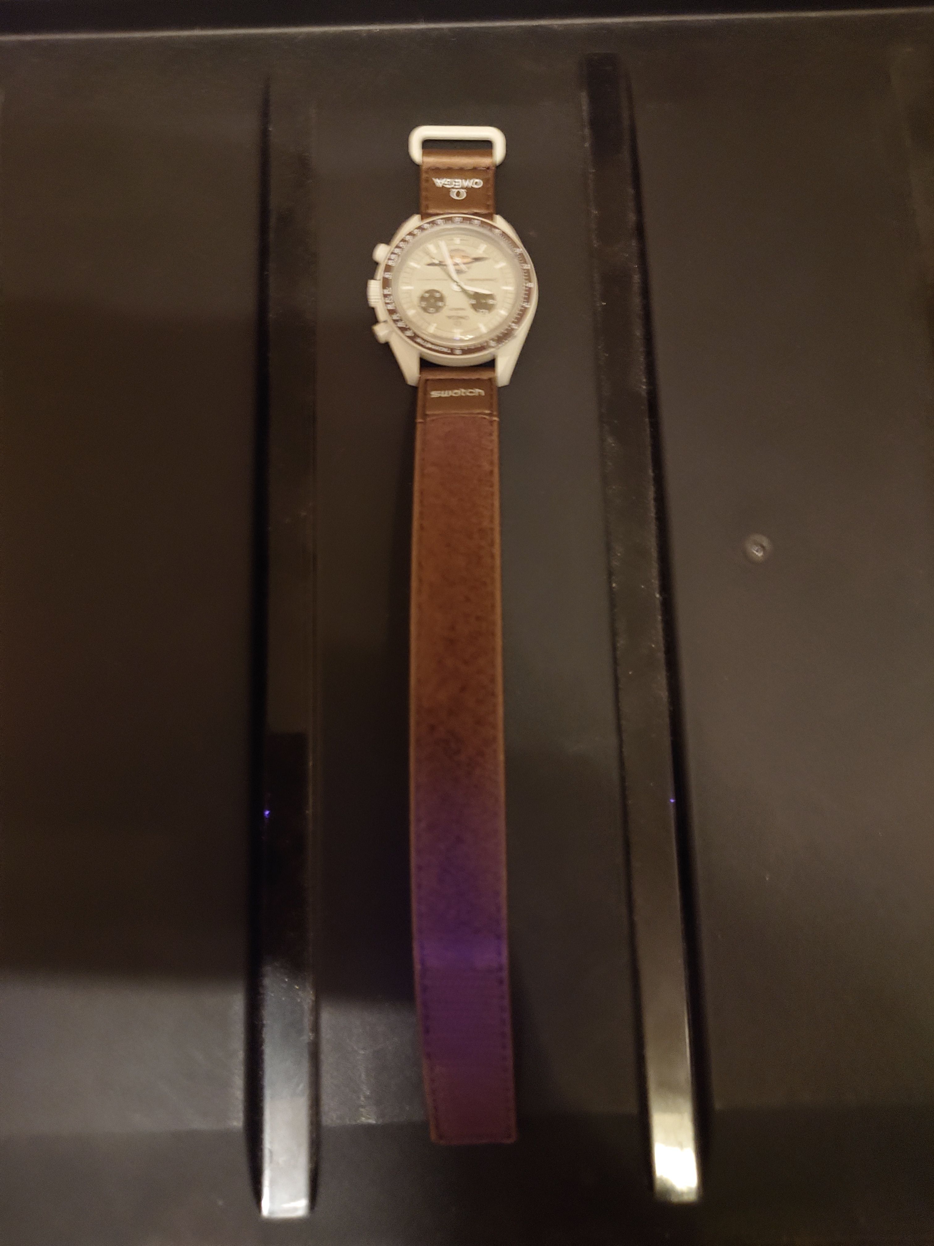 Swatch × Omega Mission to Saturn