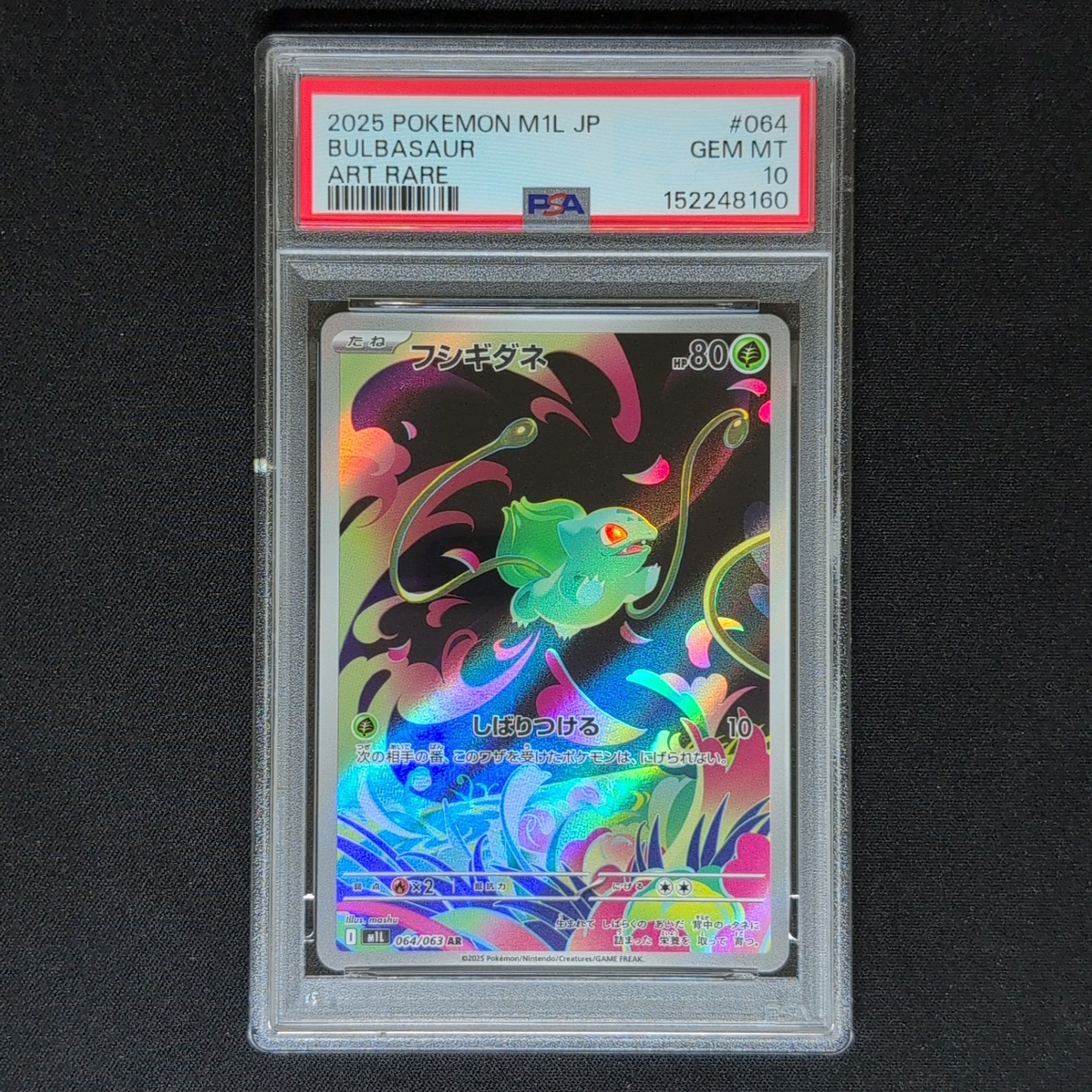 フシギダネ AR [M1L 064/063](拡張パック「メガブレイブ」)通販・買取