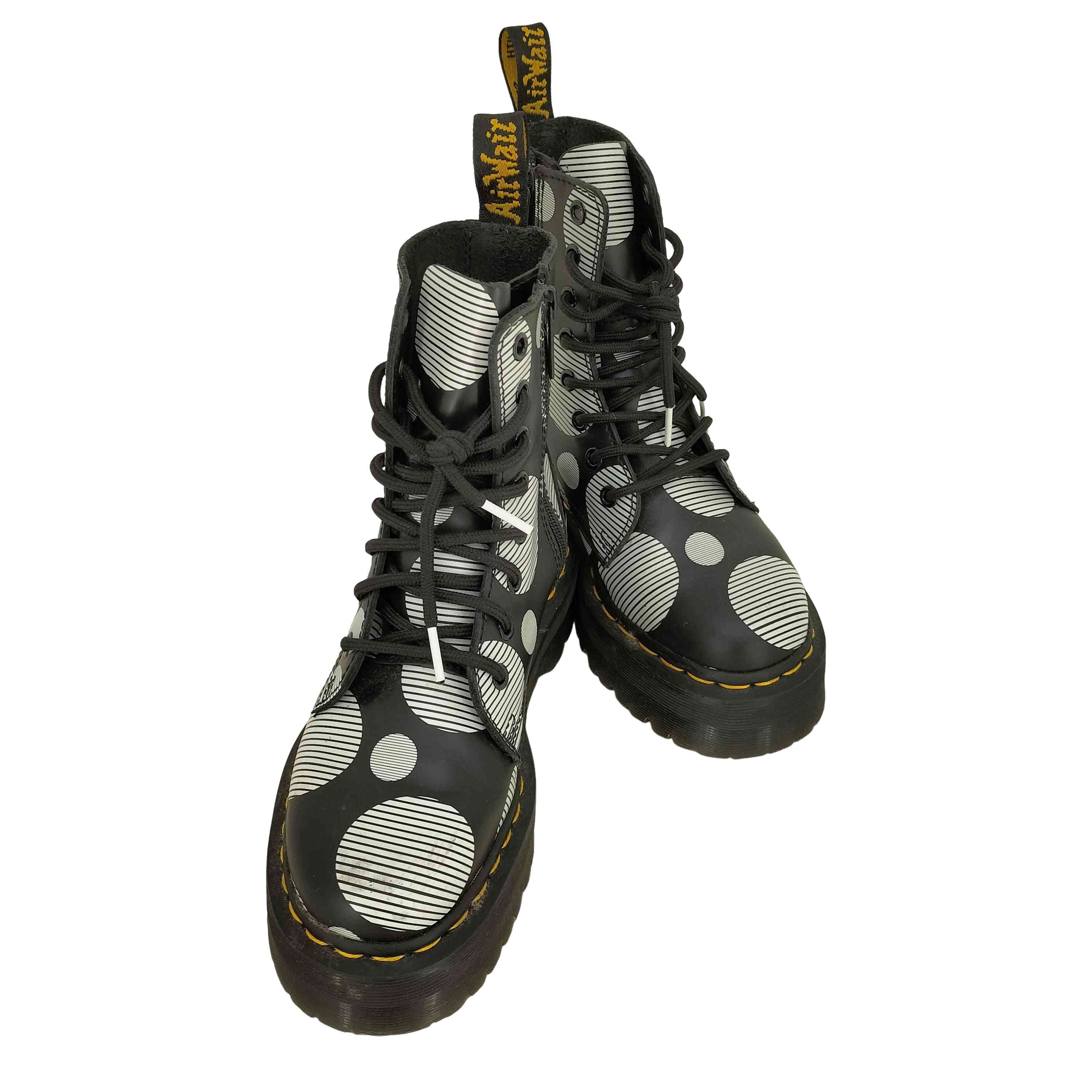 JADON POLKA DOT 8ホール ブーツ【1142974063496】