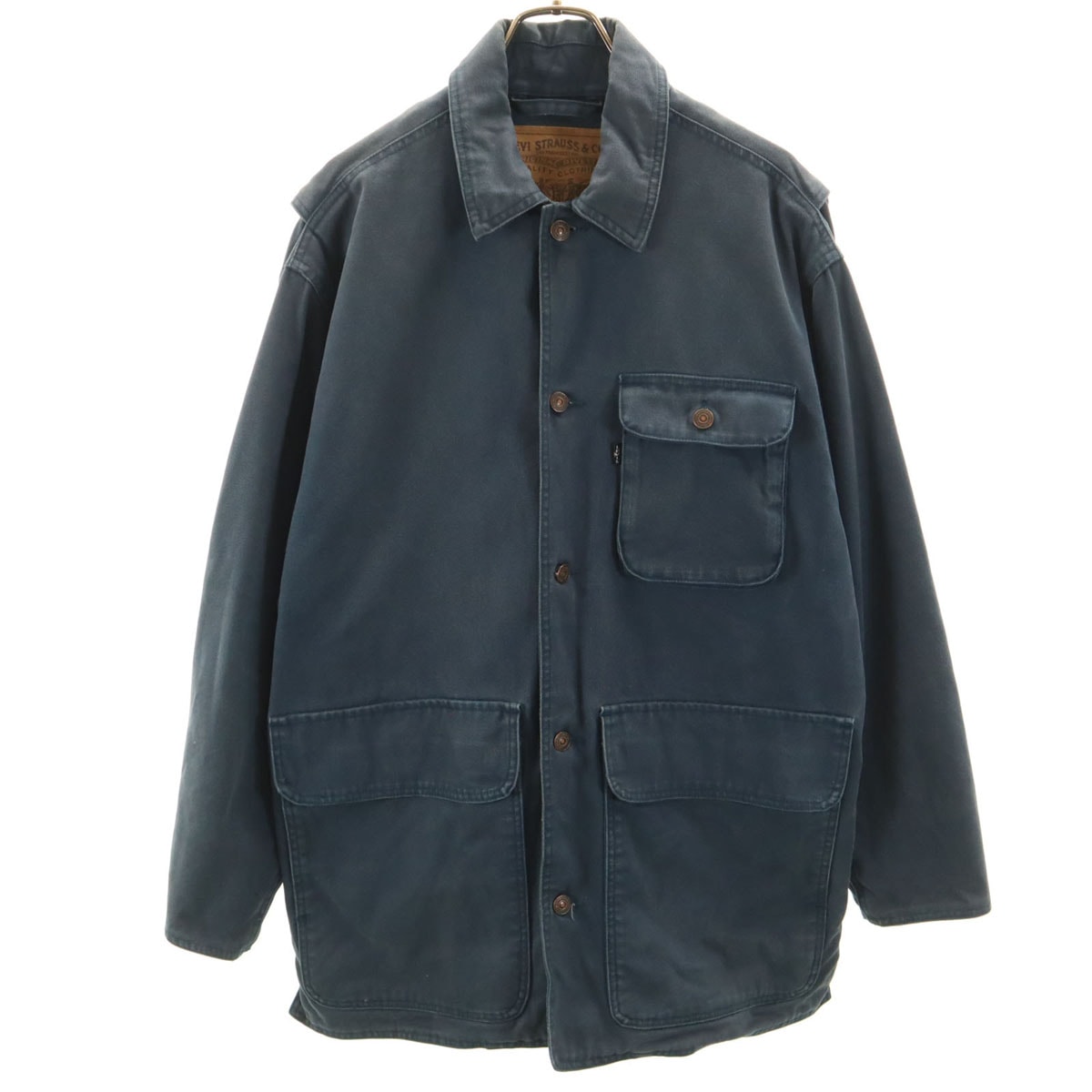 Levi's リーバイス 72627 3217 カバーオール S ネイビー