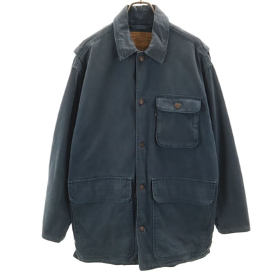 Levi's リーバイス 72627 3217 カバーオール S ネイビー