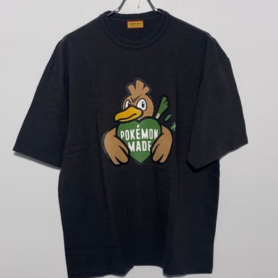 HUMAN MADE x Pokemon Made Graphic T-Shirt #2 (Kamonegi) "Black"