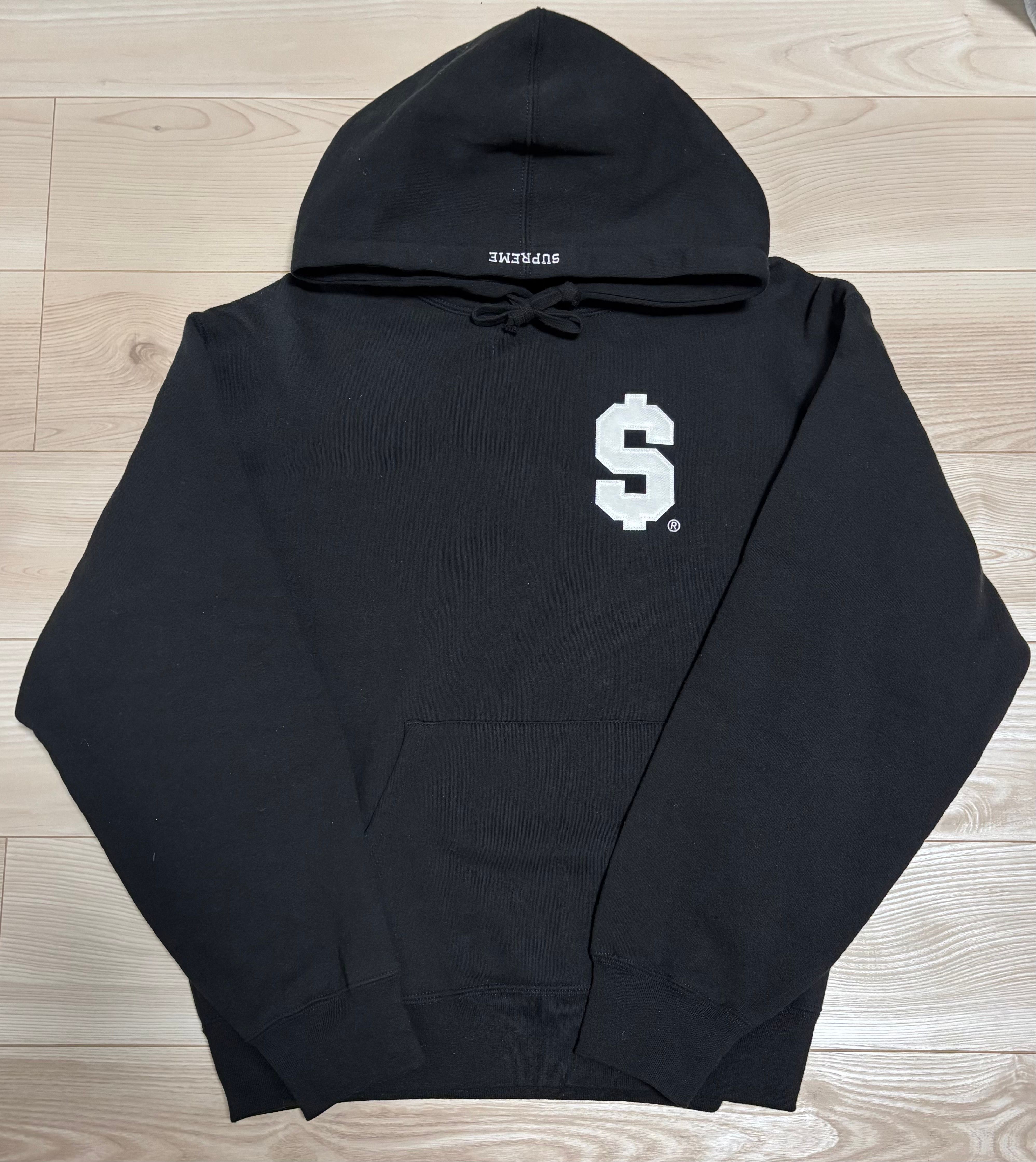 Supreme $ Hooded Sweatshirt "Black"