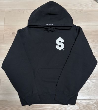Supreme $ Hooded Sweatshirt "Black"