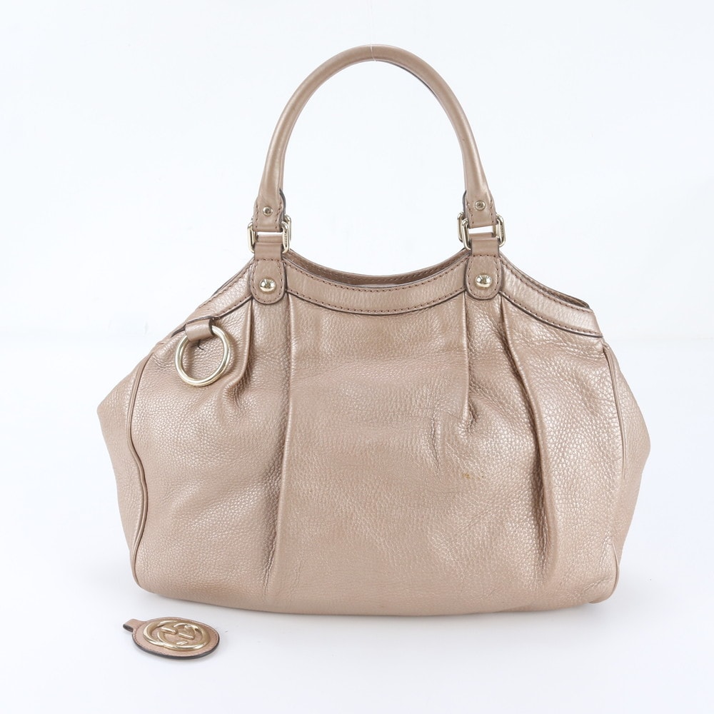 ■美品 グッチ スーキー 211944 トート バッグ レザー