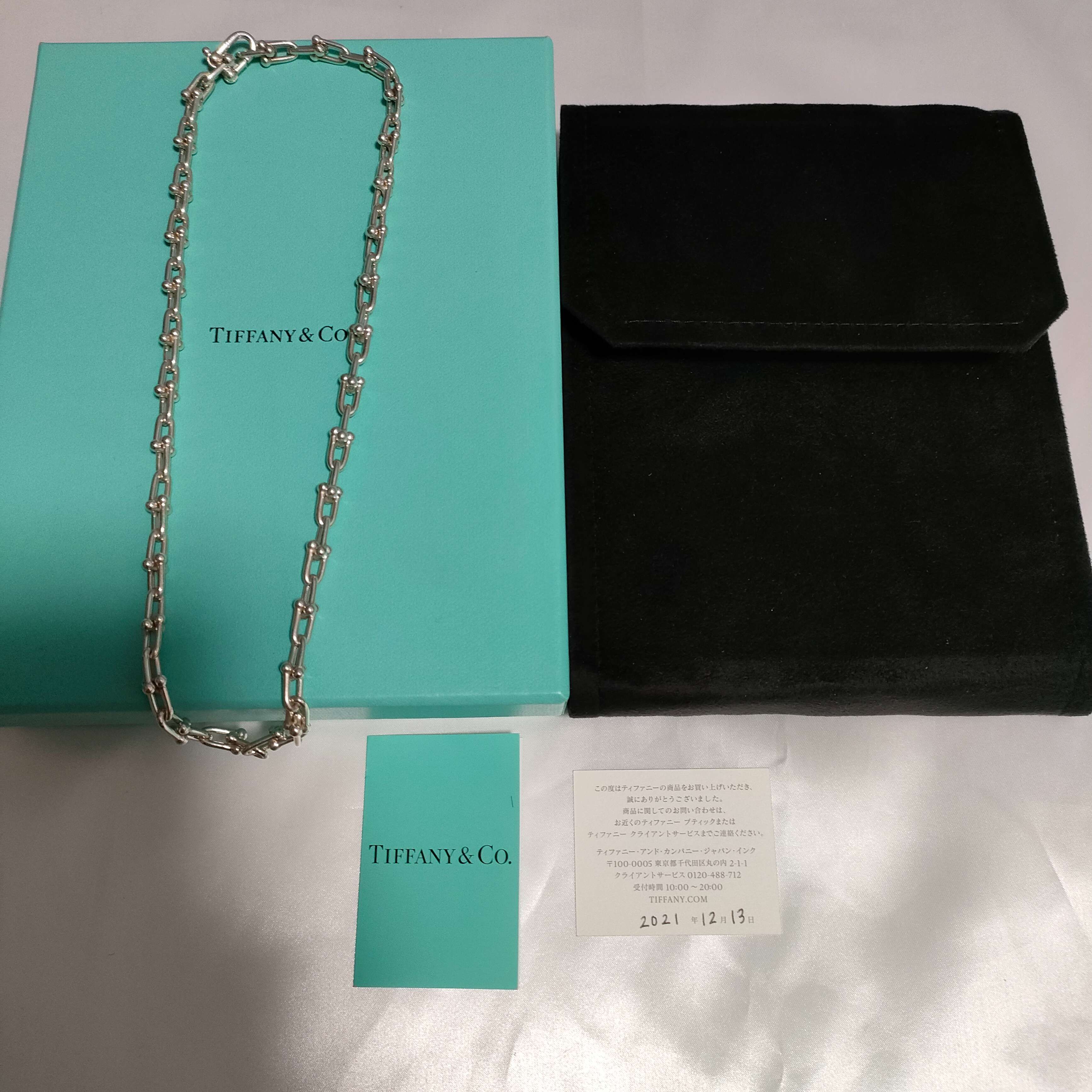 ティファニー ハードウェア リンクネックレス