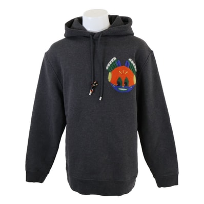 ロエベ xLouis Wain ルイスウェイン【国内正規】H526Y25J37 プルオーバー パーカー/ L