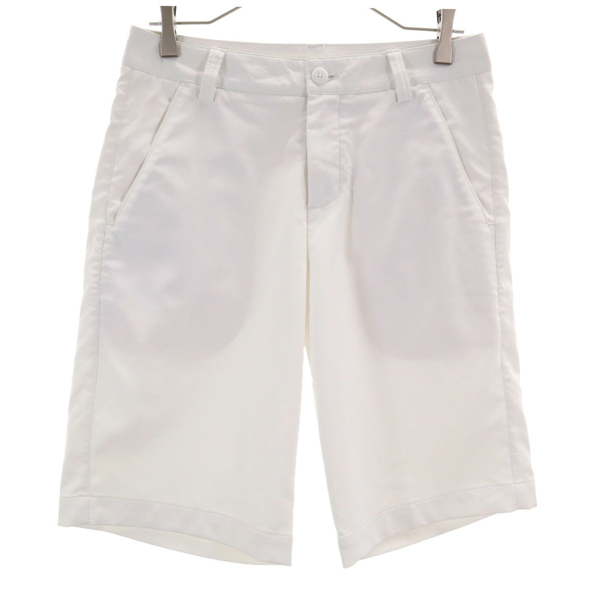 PUMA プーマ ゴルフ ショートパンツ W28 ホワイト