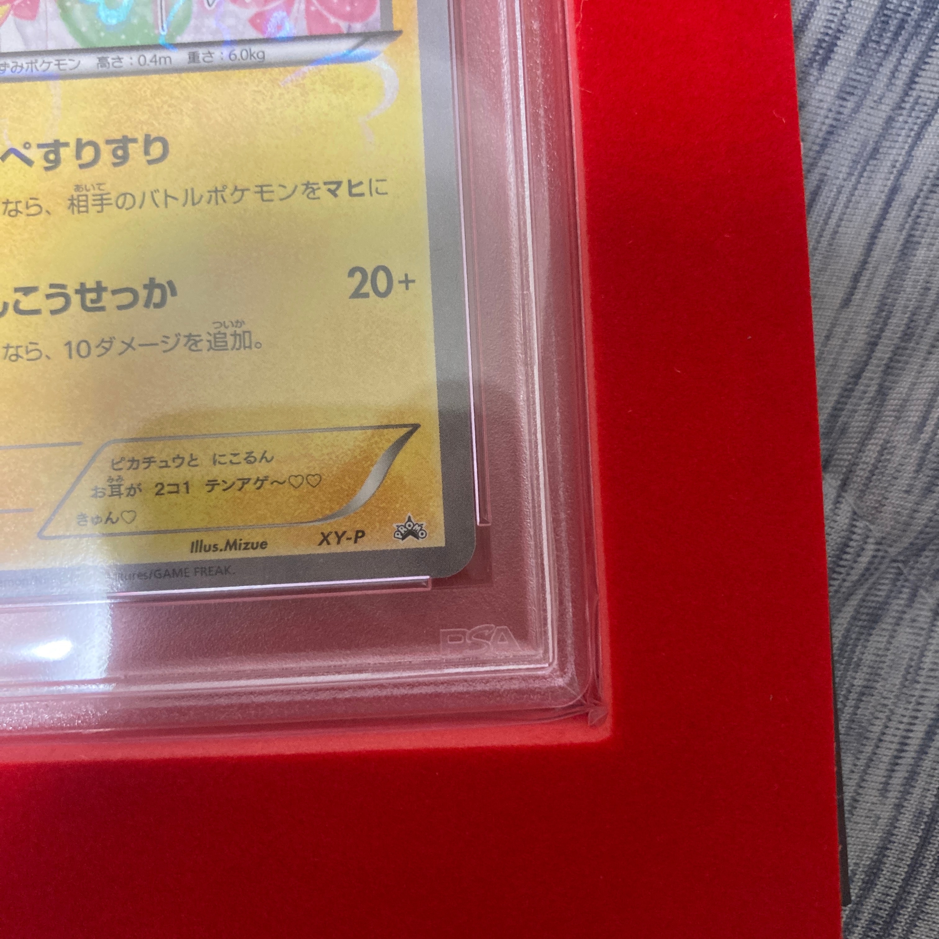 PSA10】ピカチュウ ニコル: プロモ[XY-P](プロモーションカード「XY-P