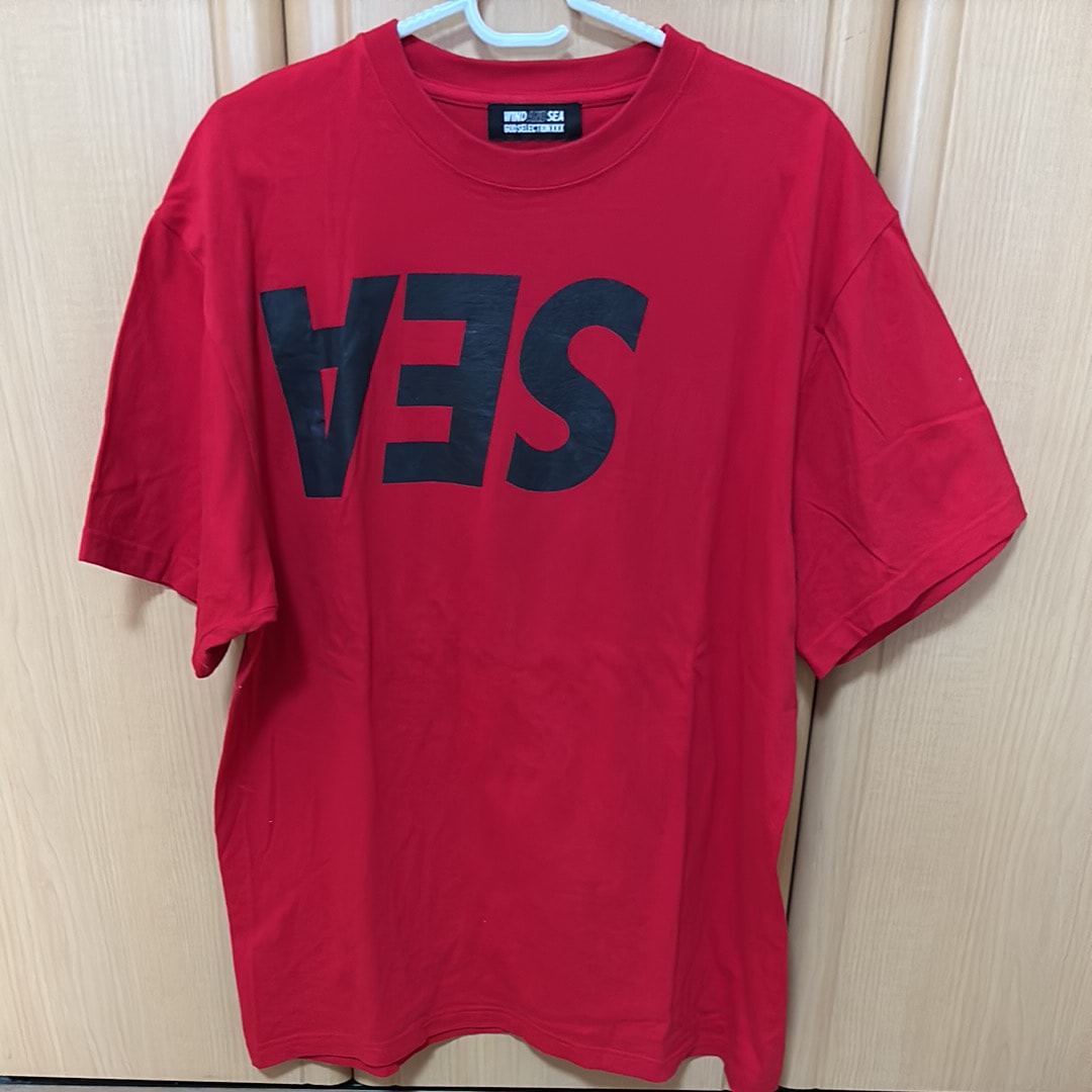 ゴッド セレクション XXX ウィンダンシー Tシャツ GX-A23-WSST-01 "レッド"