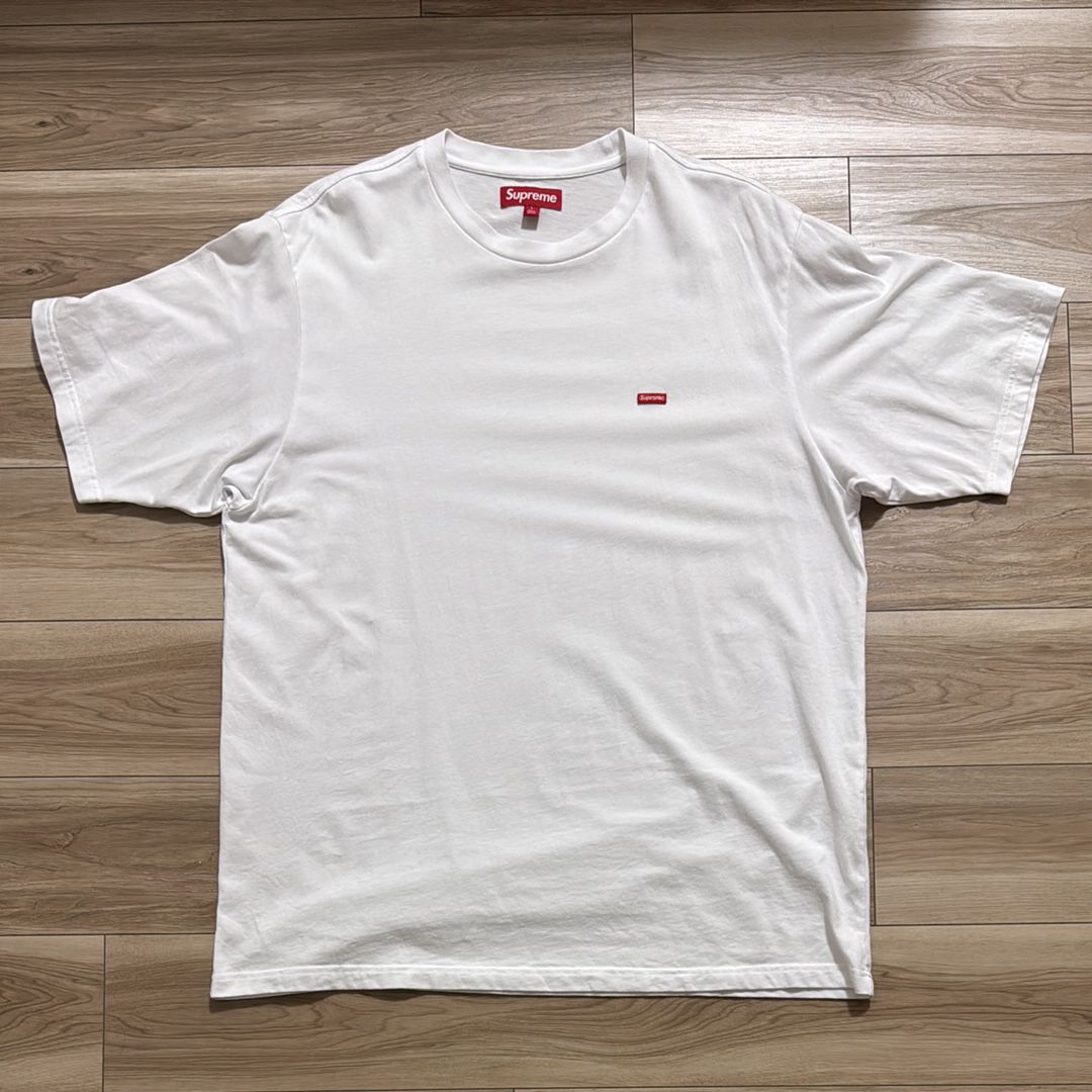 Supreme Small Box Tee "White" (25SS)