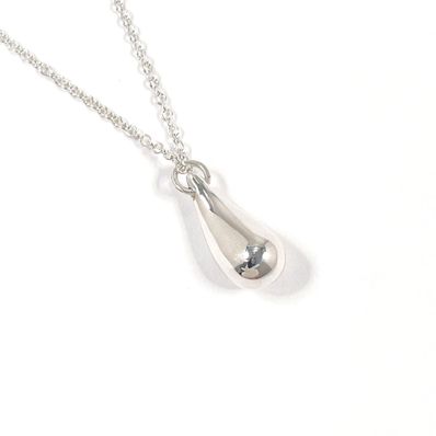 ティファニー ネックレス ティアドロップ エルサペレッティ シルバー