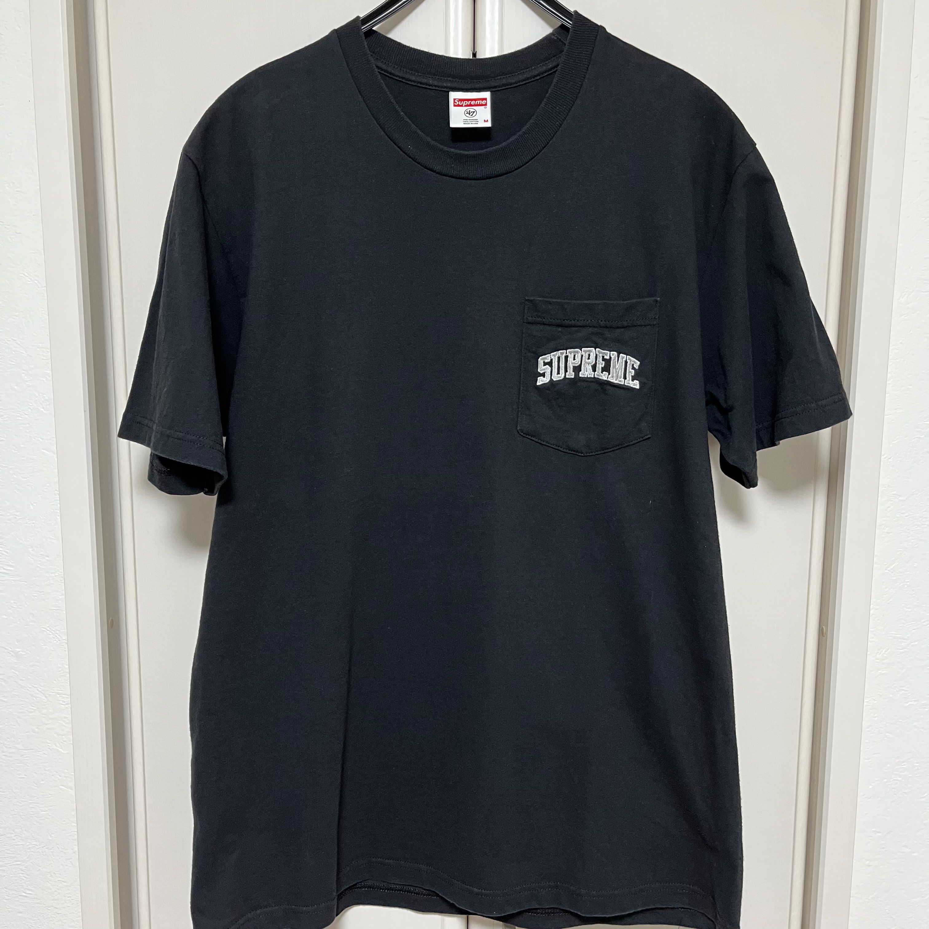 Supreme / NFL Raiders T-Shirt "Black"