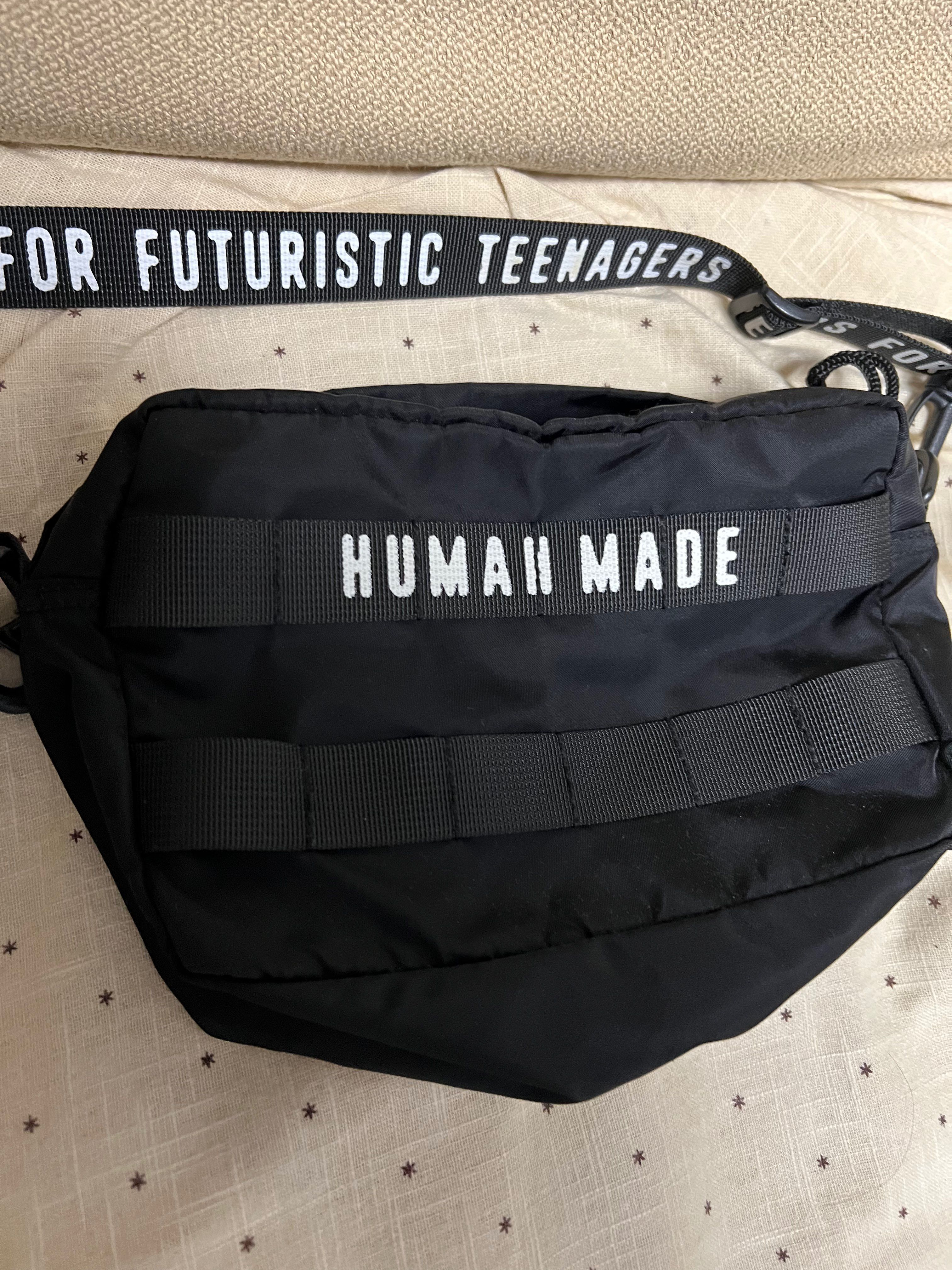 HUMAN MADE MILITARY POUCH #1 "Black"