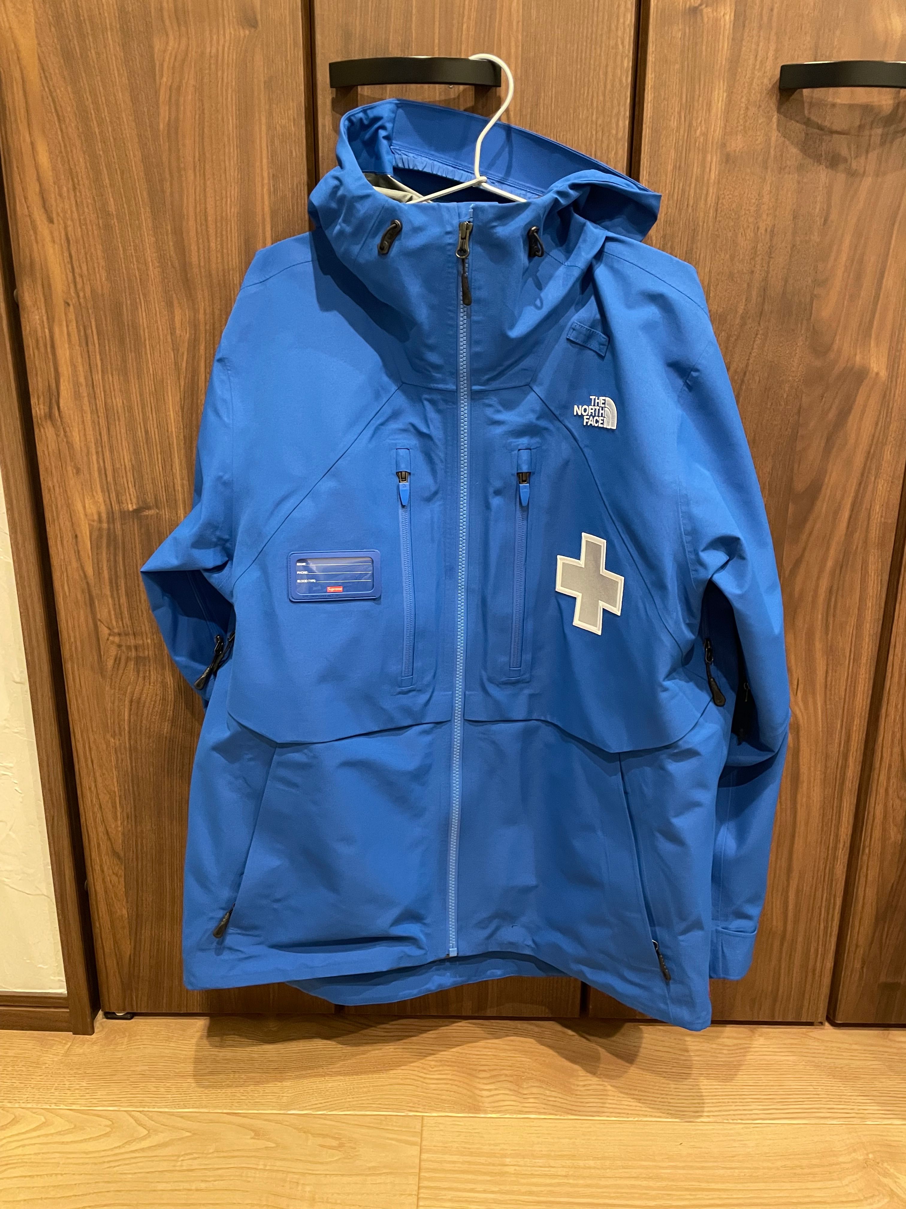 Supreme x The North Face Summit Series Rescue Mountain Pro Jacket "Blue"