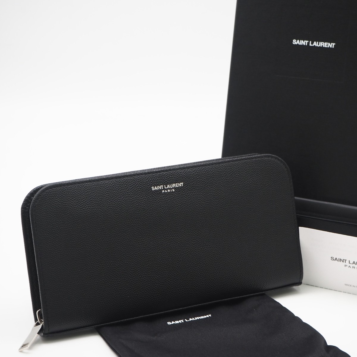 A (未使用に近い)】極美品 SAINT LAURENT サンローラン クラシック